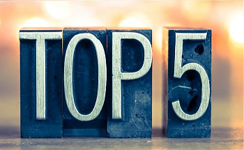 Top 5 - 2021