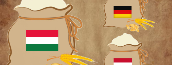 A magyar lisztek megfelelői Németországban és Ausztriában