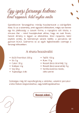 Gábor a Házi Pék mesés receptgyűjteménye (e-book)