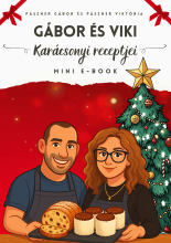Gábor a Házi Pék mesés receptgyűjteménye (e-book) + karácsonyi különkiadás