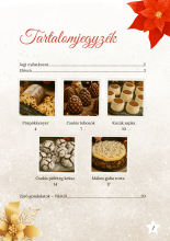 Gábor a Házi Pék mesés receptgyűjteménye (e-book) + karácsonyi különkiadás