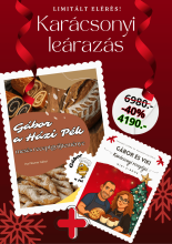 Gábor a Házi Pék mesés receptgyűjteménye (e-book) + karácsonyi különkiadás